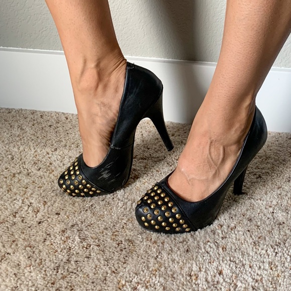 Studded Heels - Picture 4 of 4